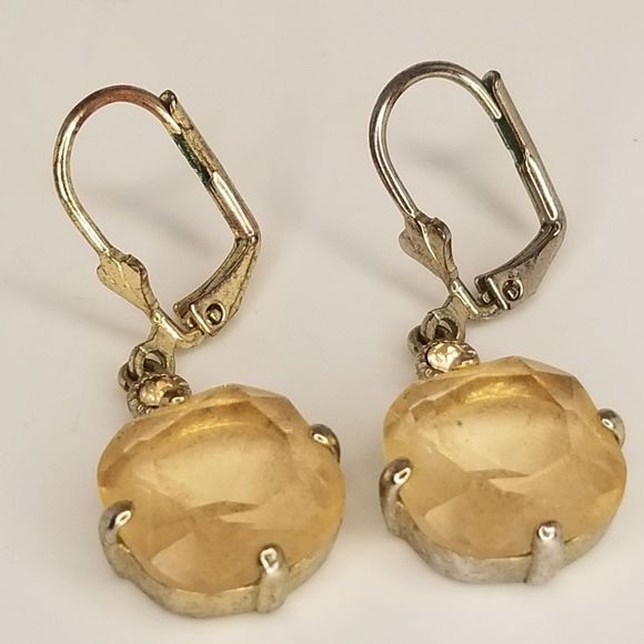 Vintage Earrings Costume Jewelry Lot Set of 4 - Picture 7 of 8